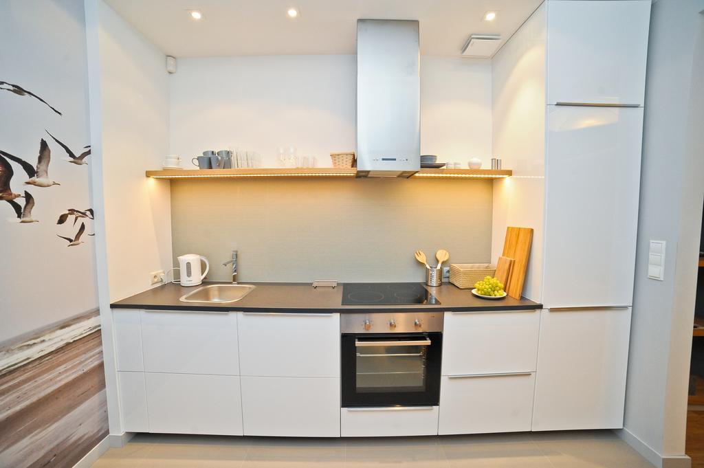 Le Meridien Apartment Gdansk Habitación foto