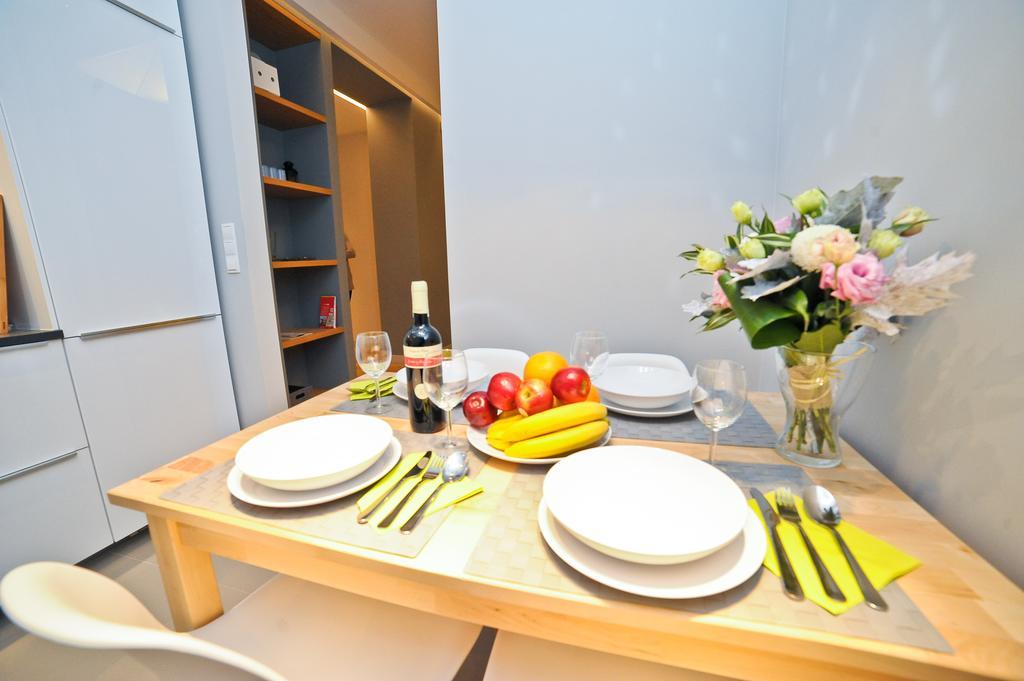 Le Meridien Apartment Gdansk Exterior foto